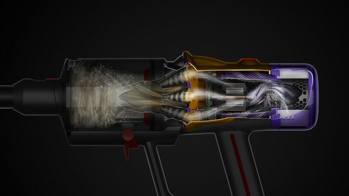 [レンタル] Dyson(ダイソン) V12 Detect Slim Absolute コードレスクリーナー SV46 ABL - 9