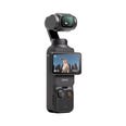 [レンタル] DJI Osmo Pocket 3 Creator Combo 3軸スタビライザー搭載 ポケットジンバルカメラ