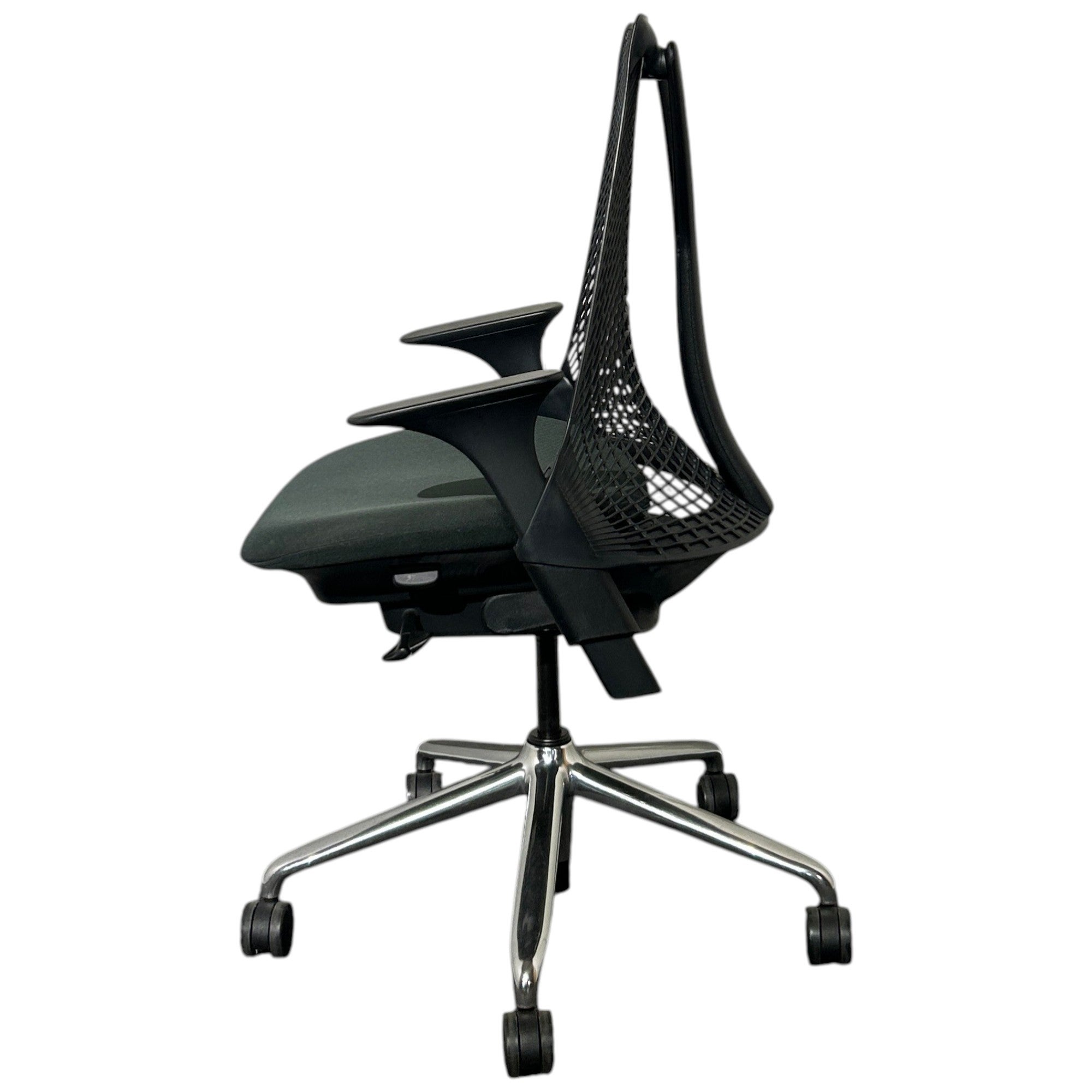 [レンタル] ハーマンミラー(Herman Miller) オフィスチェア セイル ハイバック 可動肘 ブラック AS1YA23HA-0121 - 10