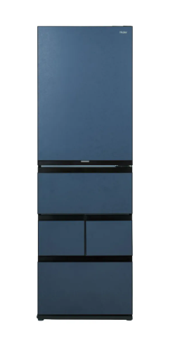 [レンタル] [450L][ファミリー向け][右開き]ハイアール CORISTA JR-LX45A 冷蔵庫 - 8