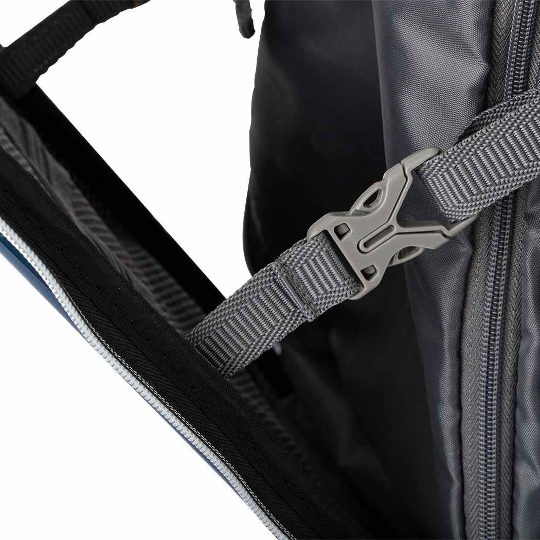 [レンタル] [1-3泊向けサイズ]LEGEND WALKER 6031 フィット 15L/拡張時35L ハードスーツケースの宅配レンタル - 16