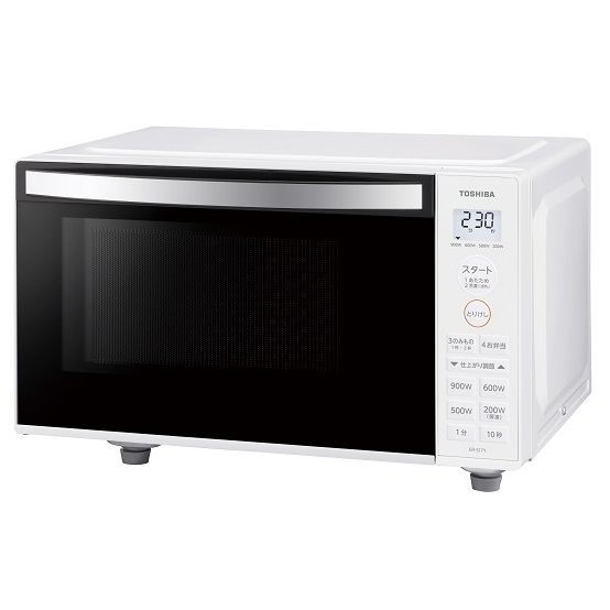 [レンタル] [17L]東芝 ER-S17Y 単機能電子レンジ - 2