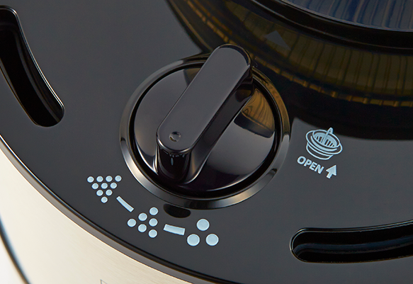 [レンタル] melitta(メリタ) 全自動フィルターペーパー式 (6杯) Aroma Fresh アロマフレッシュ AFG621-1B - 7