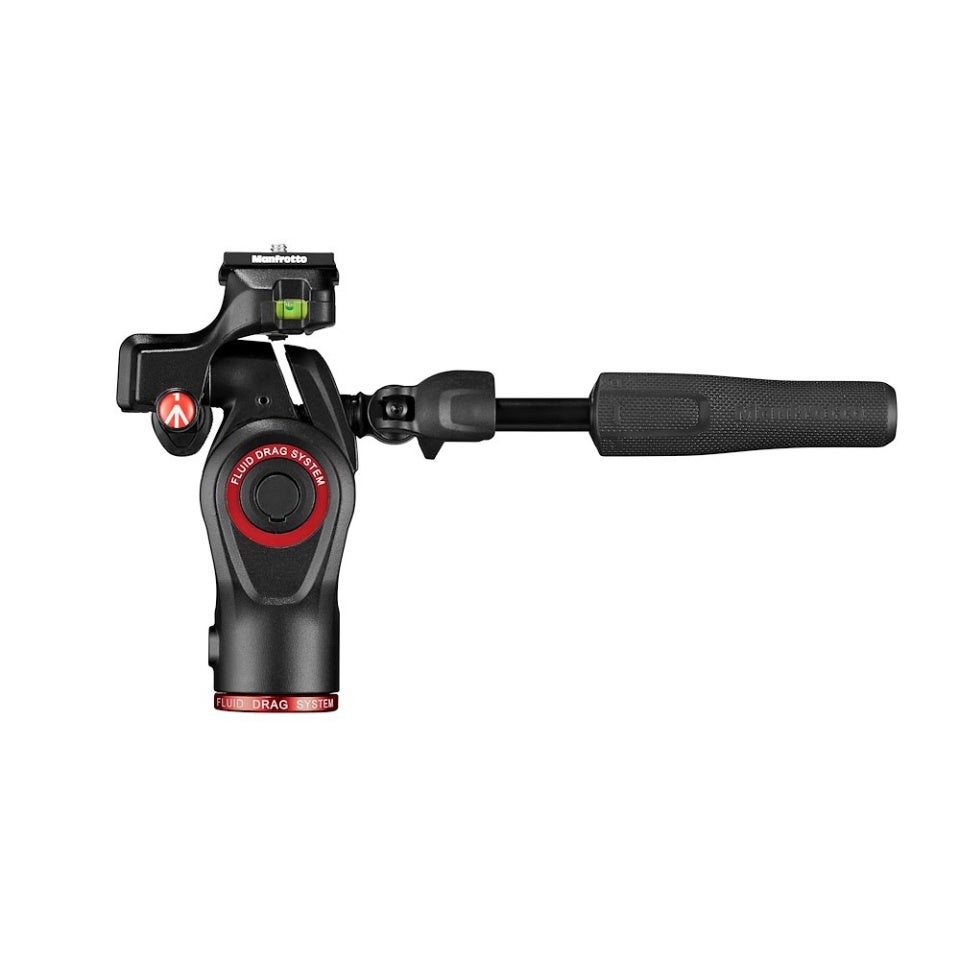 [レンタル] Manfrotto befree 3ウェイライブ雲台 MH01HY-3W - 3
