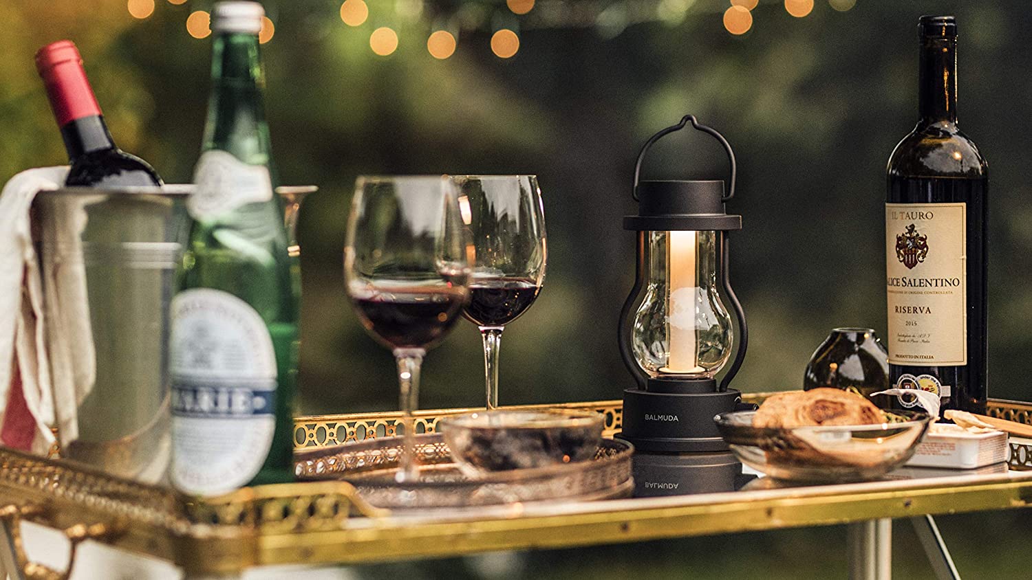 [レンタル] バルミューダ The Lantern L02A-BK - 2