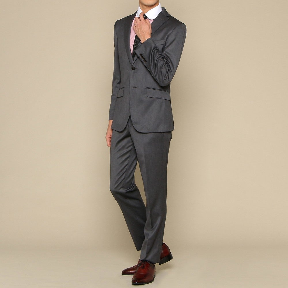 アバハウス メンズスーツ2点セット(ジャケット+パンツ)