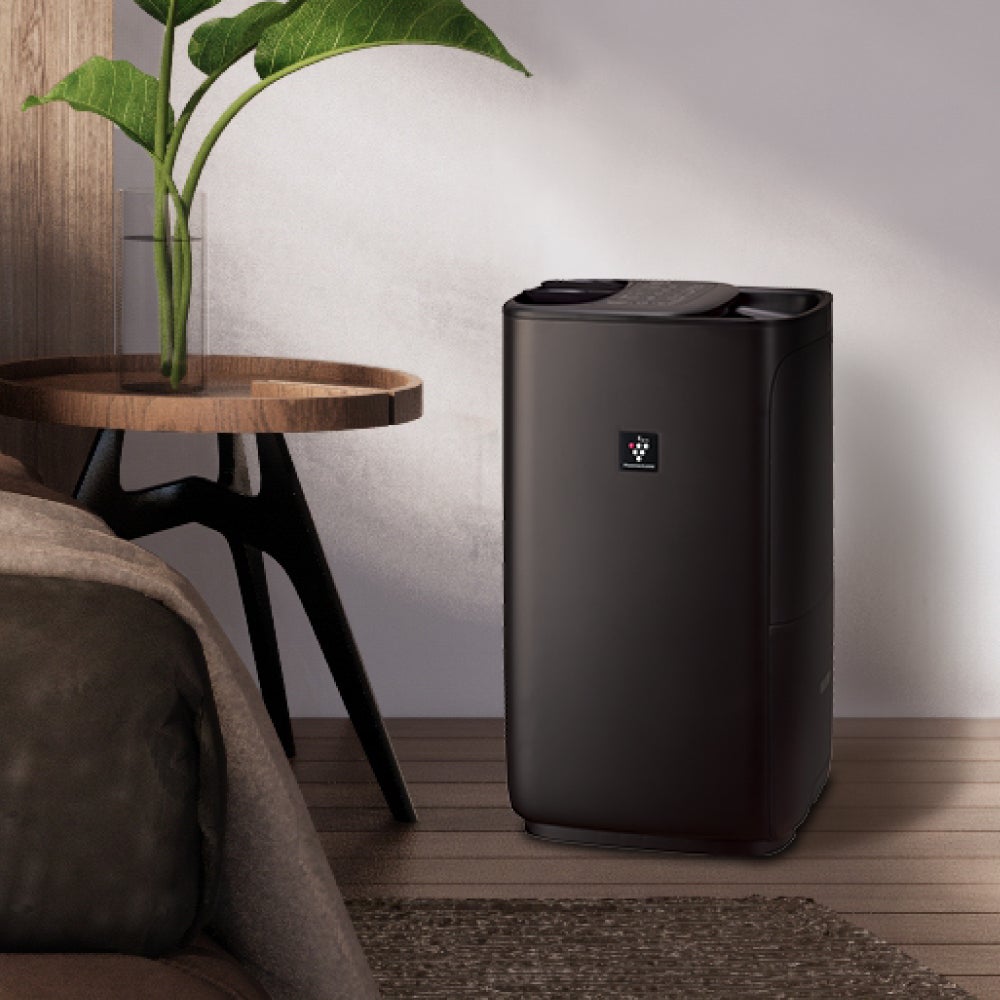 [レンタル] シャープ プラズマクラスター搭載 HV-S55 ハイブリッド式加湿機 (木造9畳/プレハブ15畳) - 6