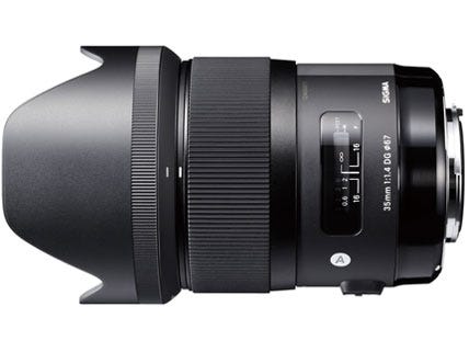 [レンタル] シグマ Art 35mm F1.4 DG HSM 単焦点レンズ (CANON EFマウント) 340544