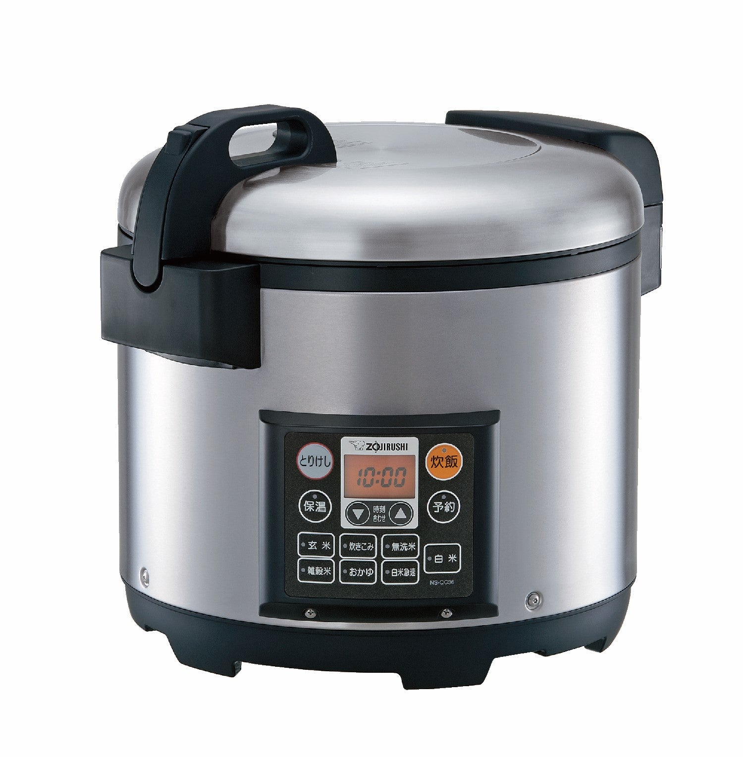 レンタル] [2升炊き]タイガー魔法瓶 業務用ジャー炊飯器 〈炊きたて