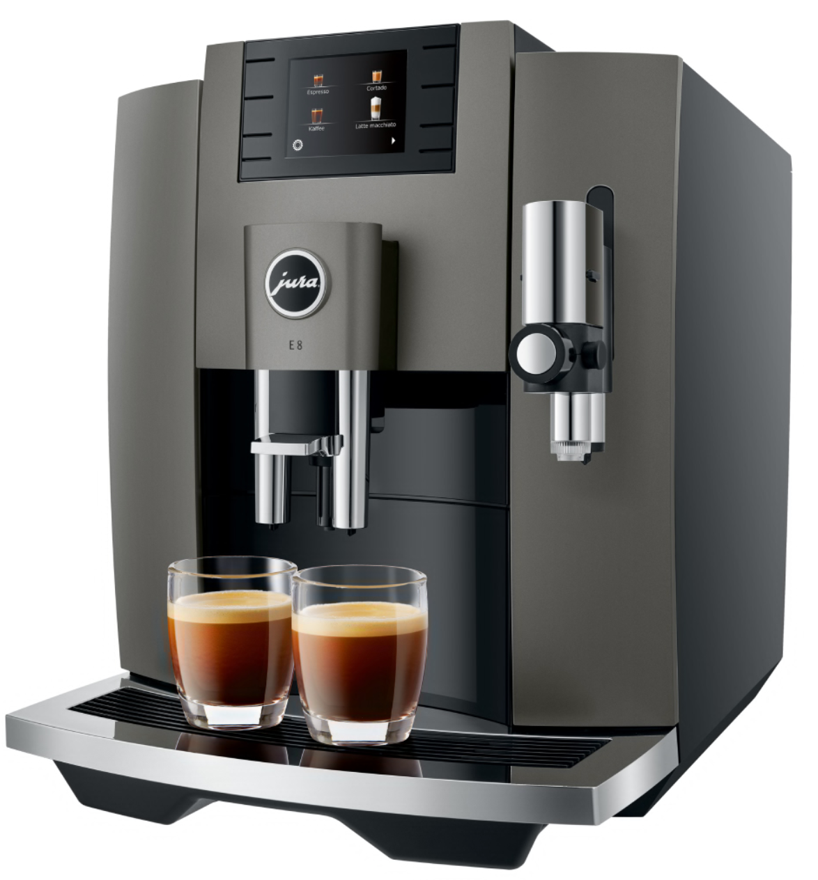 mukuさん限定】jura(ユーラ) 全自動コーヒーマシン E6