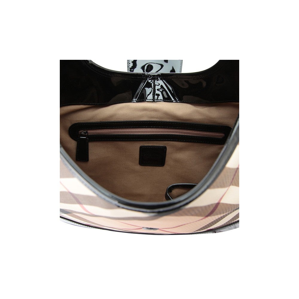 レンタル] レディース バーバリー PVC ショルダーバッグ