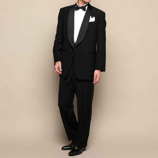 [レンタル] メンズ タキシード7点フルセットの宅配レンタル - 15