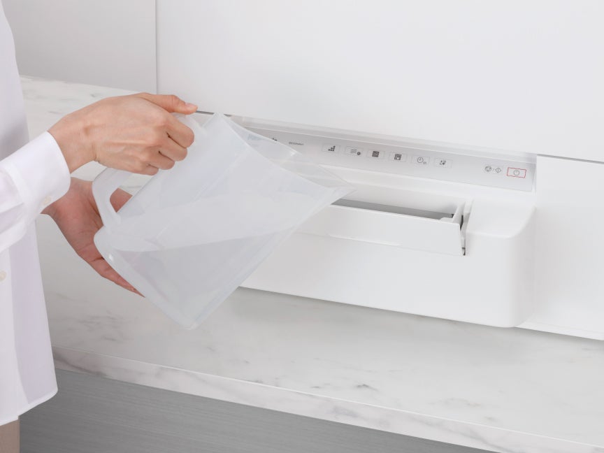 [レンタル] [～食器24点]パナソニック スリム食器洗い乾燥機 NP-TSP1 工事不要 タンク式 4人分 - 10