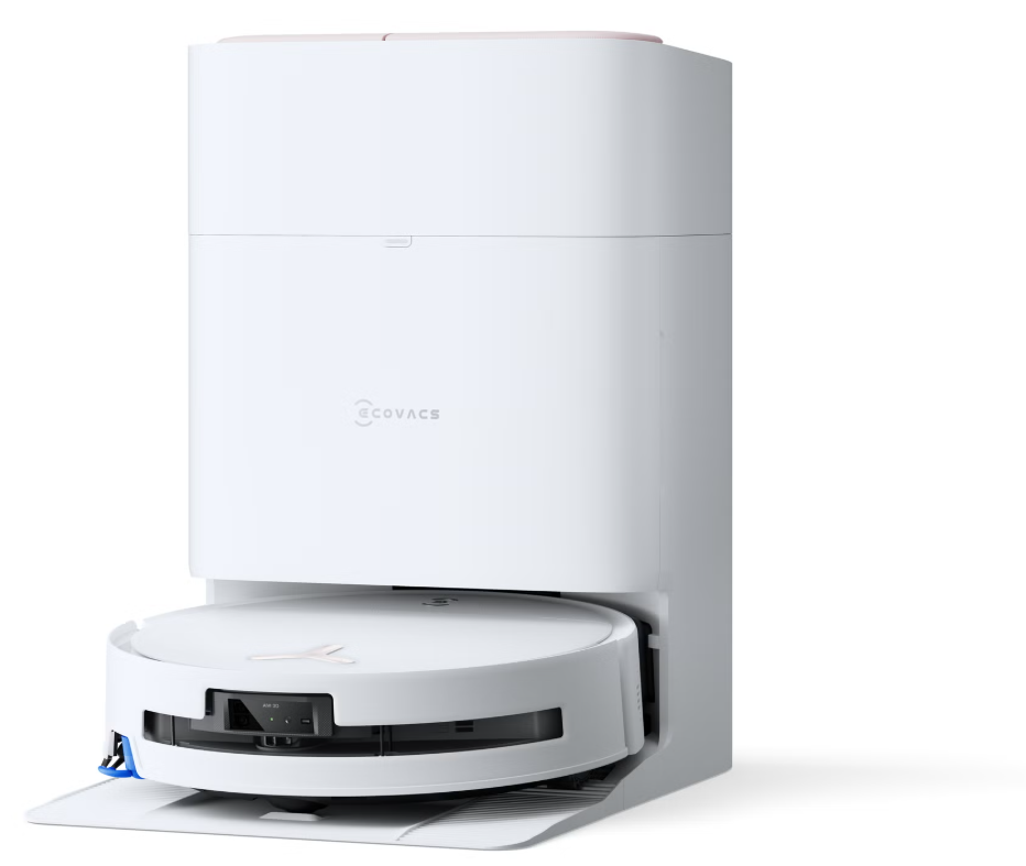 [レンタル] ECOVACS DEEBOT T80S OMNI ロボット掃除機（ホワイト）