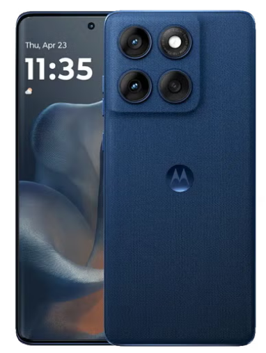 [レンタル] MOTOROLA(モトローラ) motorola edge 60 SIMフリースマートフォン ジブラルタルシーネイビー
