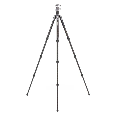[レンタル] BENRO ライノー カーボンファイバー三脚 1型4段 雲台セット - 7