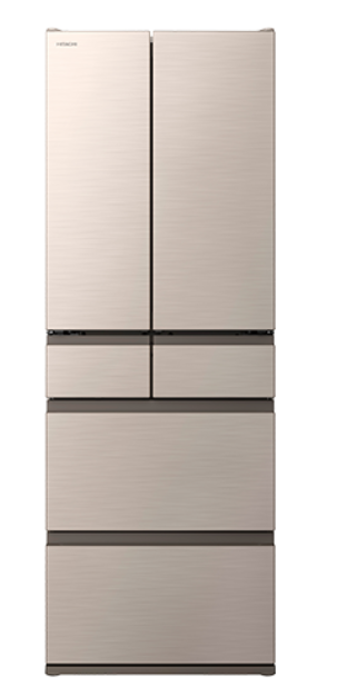 レンタル] [485L][ファミリー向け][観音開き]日立 まんなか冷凍 冷蔵庫