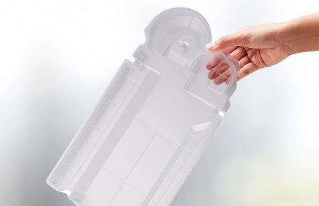 [レンタル] ダイニチ プラス(Dainichi Plus) ハイブリッド式加湿器 HD-LX1225 (木造20畳/プレハブ33畳） - 6