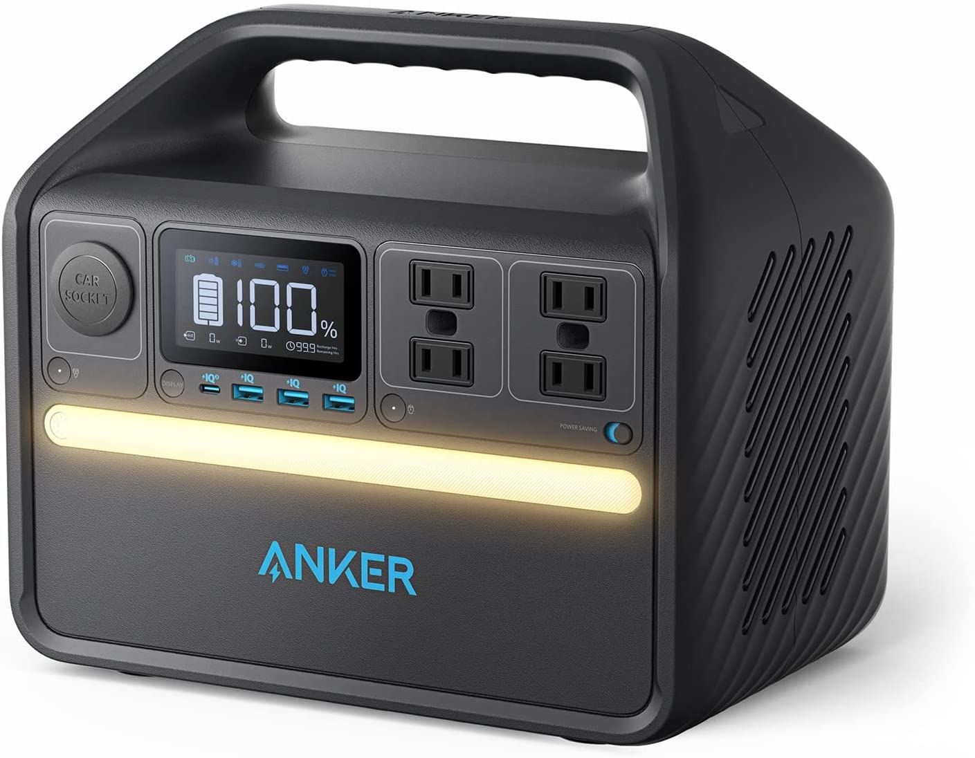 レンタル] Anker (アンカー) 535 Portable Power Station (PowerHouse