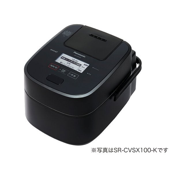 フルオーダー 炊飯器 Panasonic SR-CVSX180-K BLACK | www.dhzeneiskola.hu