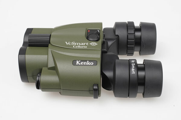 [レンタル] [倍率10倍]ケンコー・トキナー VC Smart 10×30 Cellarto WP 防水仕様 コンサート・ライブ向け 防振双眼鏡 - 4