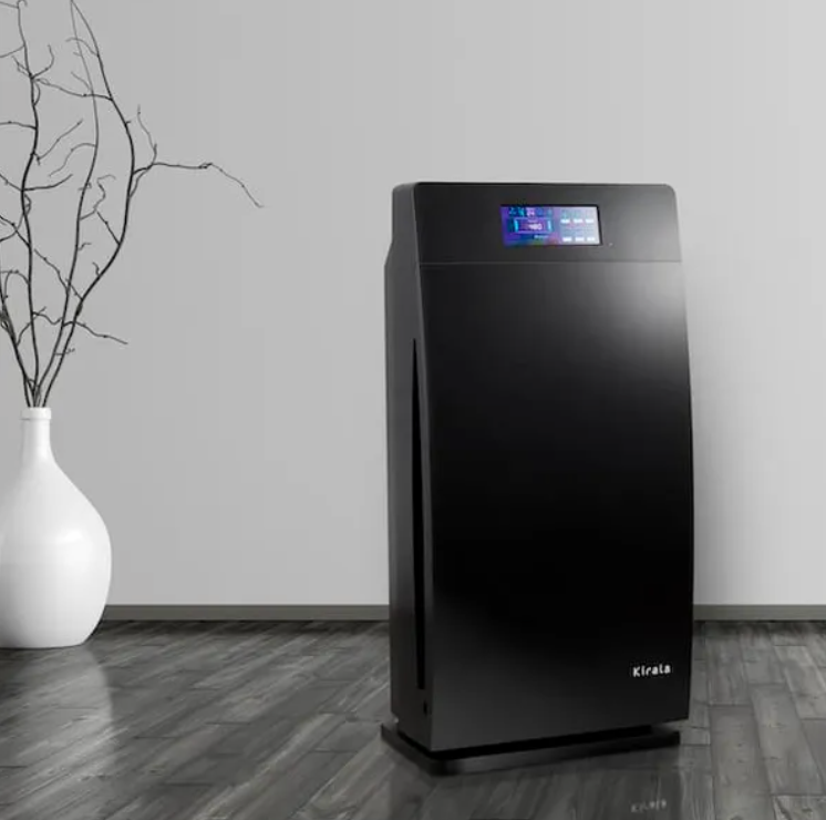 [レンタル] Kirala Air(キララエアー) Aria S（アリア S) ハイブリッド空気清浄機 (～約15畳) - 4