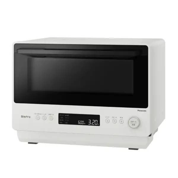 【長期利用向け】[26L]パナソニック ビストロ NE-BS5D オーブンレンジ オフホワイト