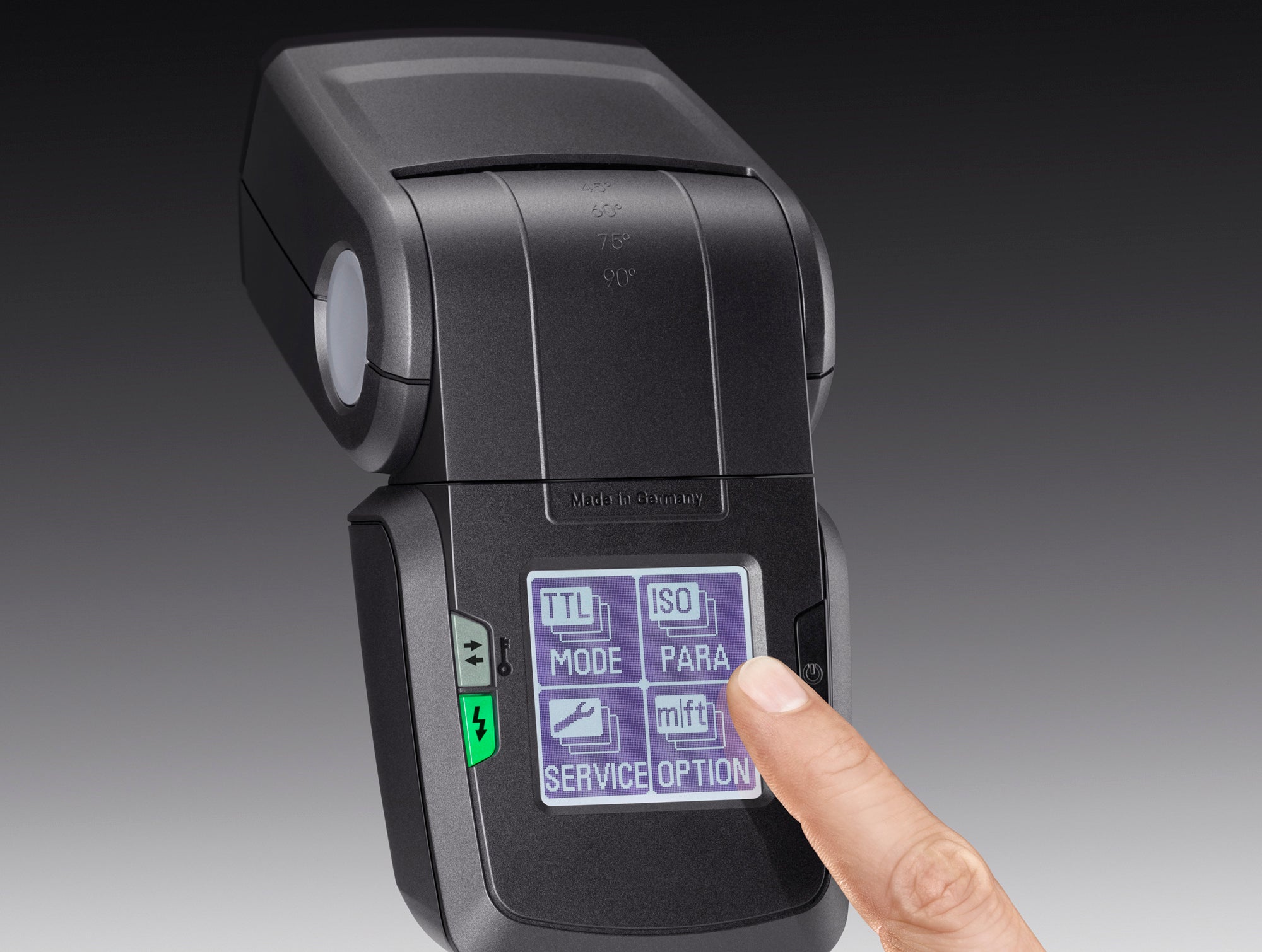 [レンタル] Metz メッツ フラッシュ ストロボ MECABLITZ 52AF-1 digital キヤノン用 - 2