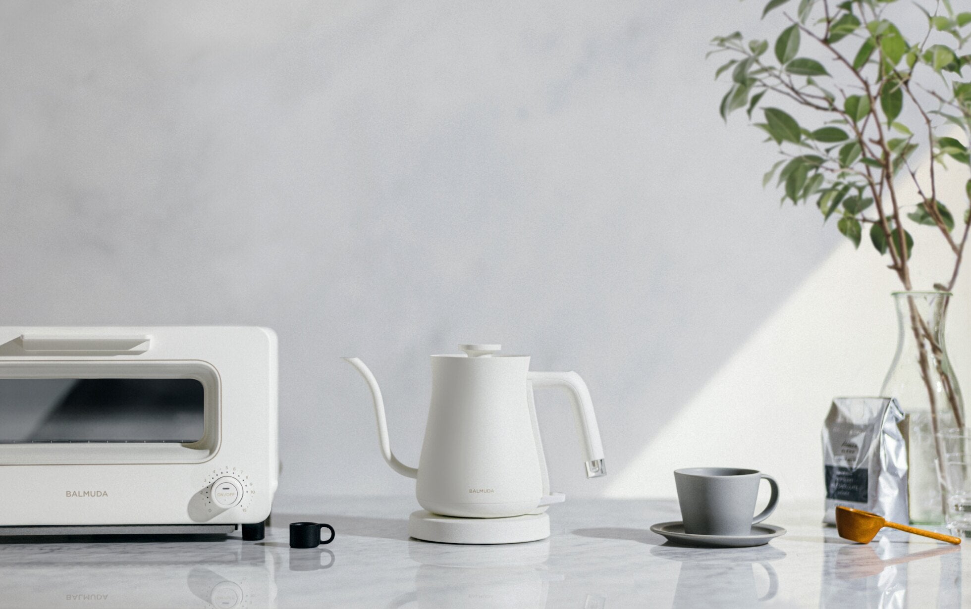 [レンタル] バルミューダ The Pot K07A 電気ケトル 0.6L - 8