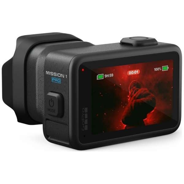 [レンタル] GoPro MISSION 1 PRO(防水ハウジング付き) - 4