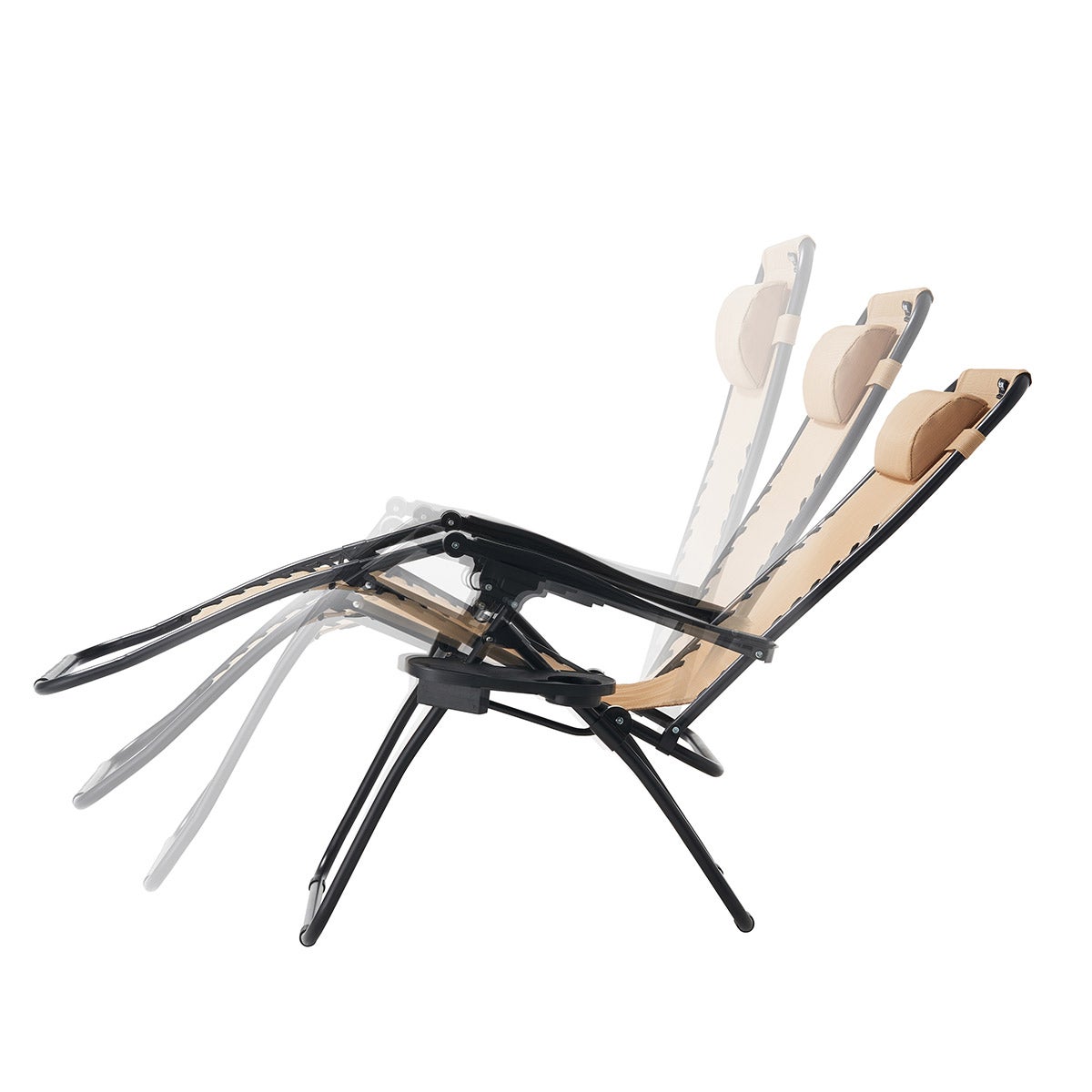 [レンタル] LOGOS (ロゴス) neos ファミリースムースリクライナー サイドトレープラス - 6