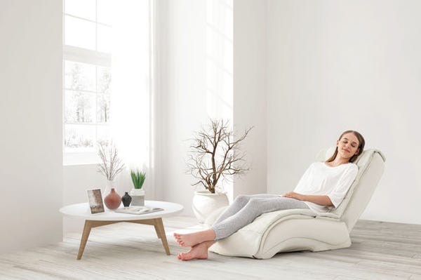 [レンタル] マッサージチェア ファミリーイナダ メディカルチェア vita(ヴィータ) FMC-VT200 アイボリー※1都3県のみ対応品 - 2