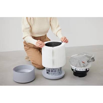 [レンタル] Blueair(ブルーエア) Blue Max3250i 空気清浄機 (～22畳) - 10