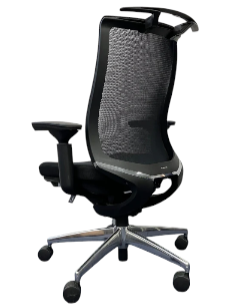 [レンタル] コクヨ Bezel(ベゼル) 可動肘 ナイロンキャスター CRS-G2800E6 オフィスチェア ※1都3県のみ対応 - 3