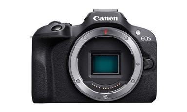 Canon EOS R100 ボディ ミラーレス一眼 ブラック