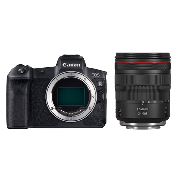 EOS R 本体と予備バッテリーセット