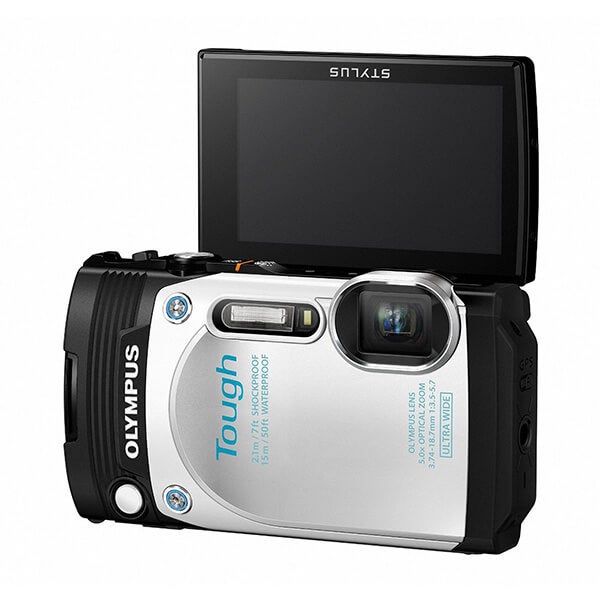 [レンタル] OLYMPUS 防水カメラ STYLUS TG-870 Tough ホワイト - 2