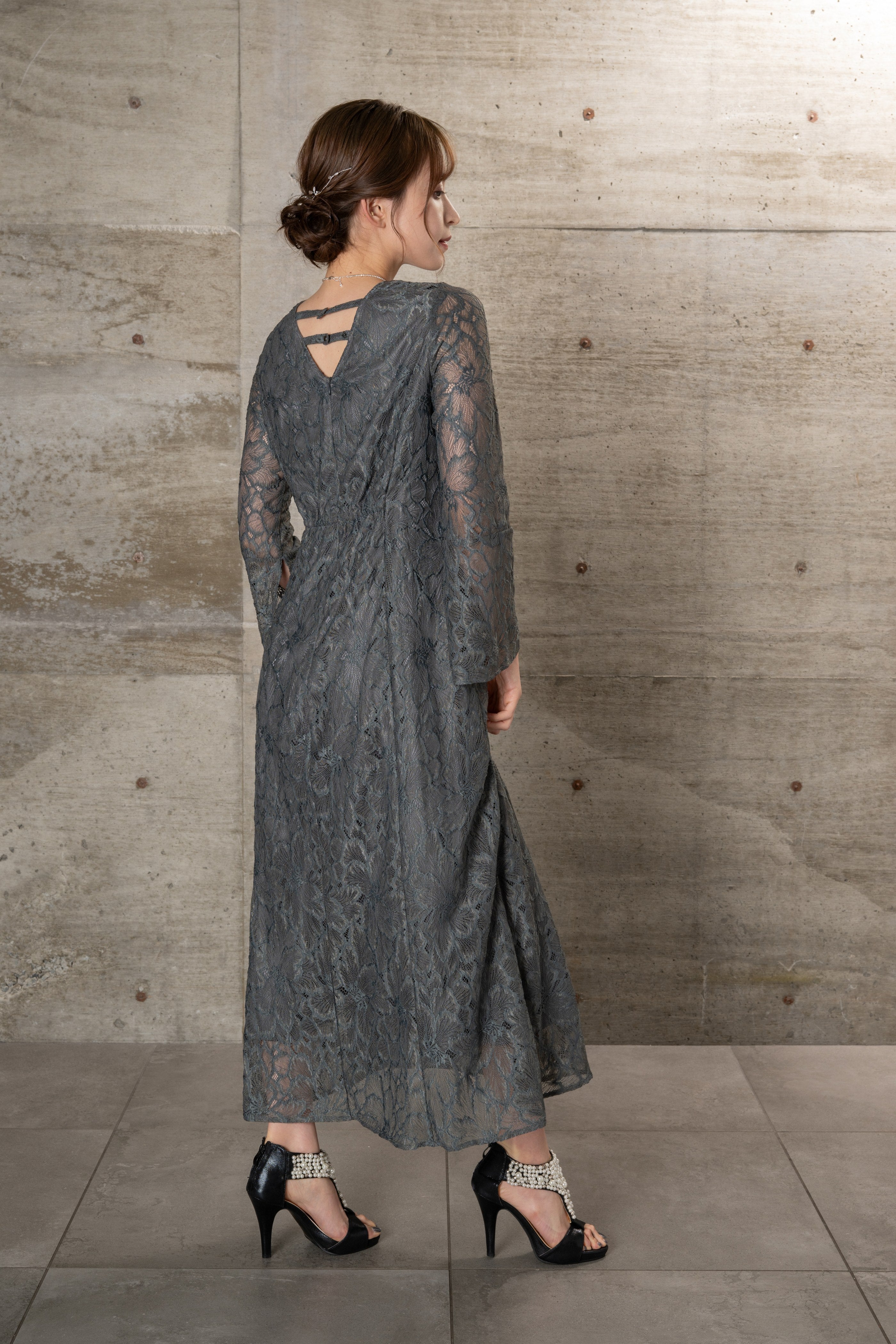 [レンタル] BELINDA DE CAPRIS レースロングワンピース ワンピースドレスの宅配レンタル - 7