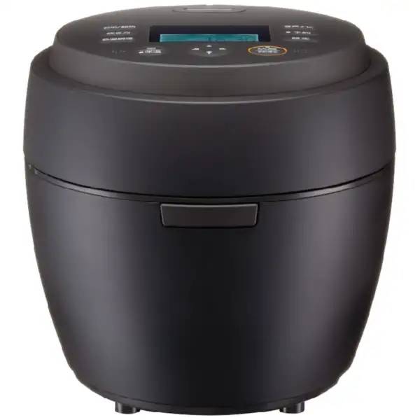 [レンタル] 【長期利用向け】[5.5合炊き] 三菱電機 本炭釜 紬 NJ-BW10H 炊飯器 ブラック - 2