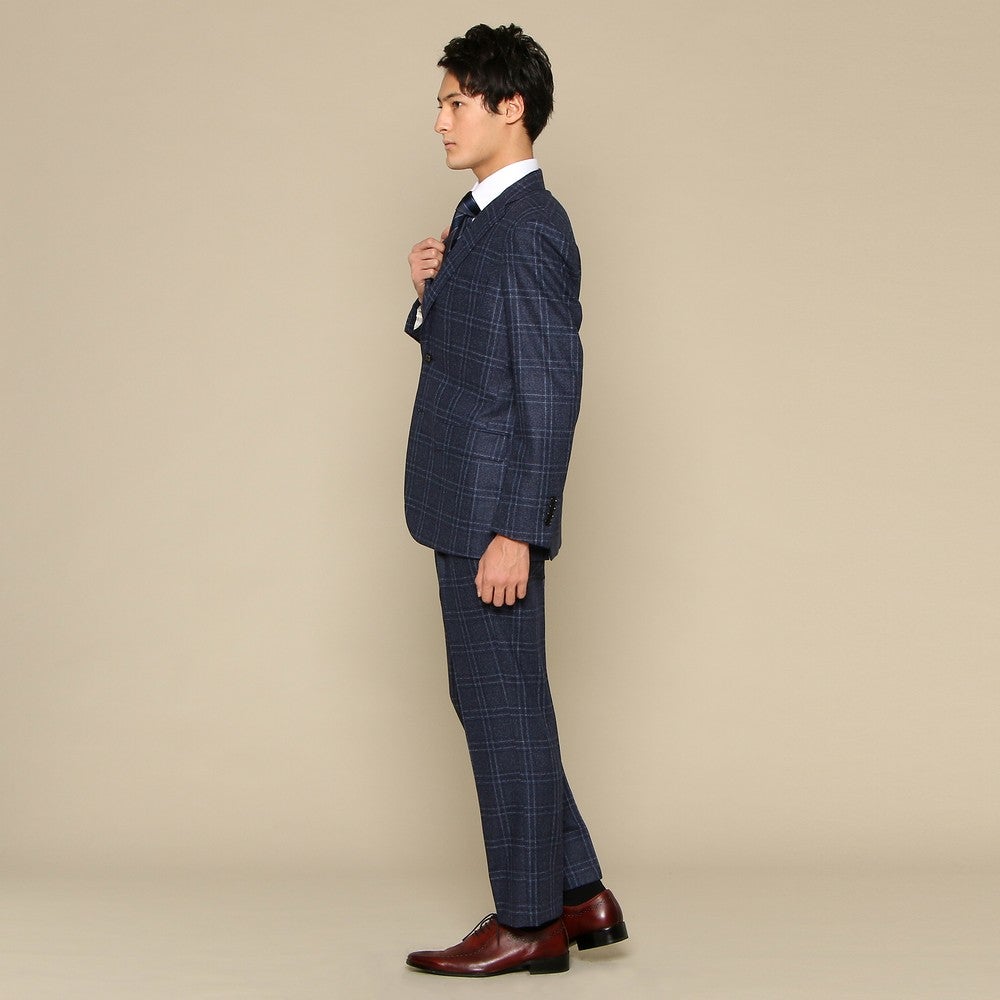 [レンタル] ビームス ウィンドペン メンズスーツ2点セット(ジャケット+パンツ)の宅配レンタル - 2