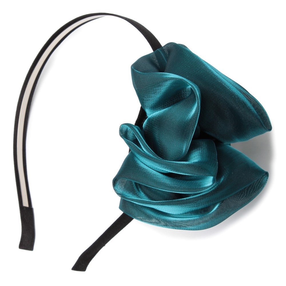 [レンタル] レディース ふんわり艶やかフラワー パーティ ヘアアクセサリー カチューシャの宅配レンタル - 10