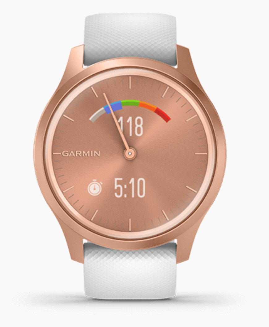 [レンタル] ガーミン GARMIN vivomove Style フィットネススマートウォッチ - 3