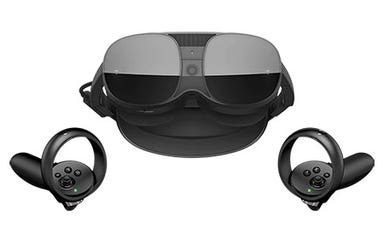 HTC(エイチティーシー) VIVE XR Elite 折りたたみ型 オールインワンXRヘッドセット