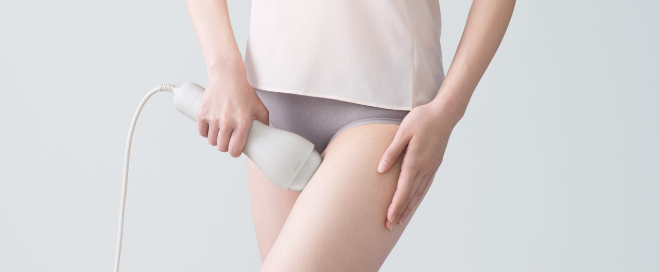 [レンタル] パナソニック 光エステ スムースエピ パワー＆クール ES-WG0B 光美容器 - 5