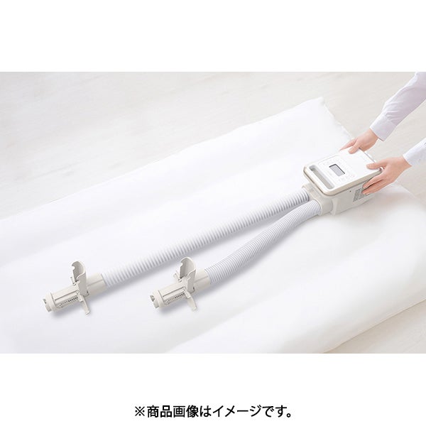 [レンタル] アイリスオーヤマ ふとん乾燥機 カラリエ ハイパワーツインノズル ゴールド KFK-401 - 6