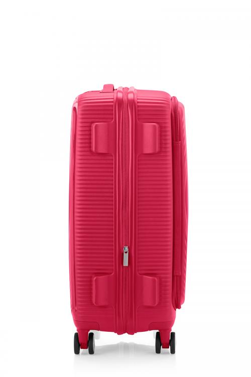 [レンタル] [5-8泊向けサイズ]AMERICAN TOURISTER CURIO スピナー68 エキスパンダブル 75L/拡張時91L ハードスーツケースの宅配レンタル - 11