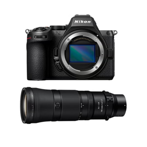 レンタル] ニコン NIKKOR Z 180-600mm f/5.6-6.3 VR 望遠ズームレンズ
