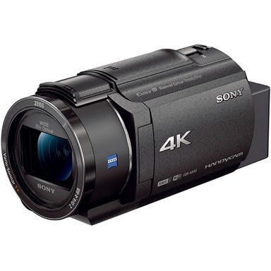 ソニー 4Kビデオカメラ FDR-AX45A