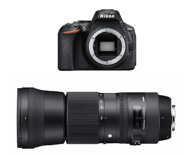 ニコン D5600 ボディ 一眼レフ と シグマ 150-600mm F5-6.3 DG OS HSM Contemporary (ニコンFマウント) セット