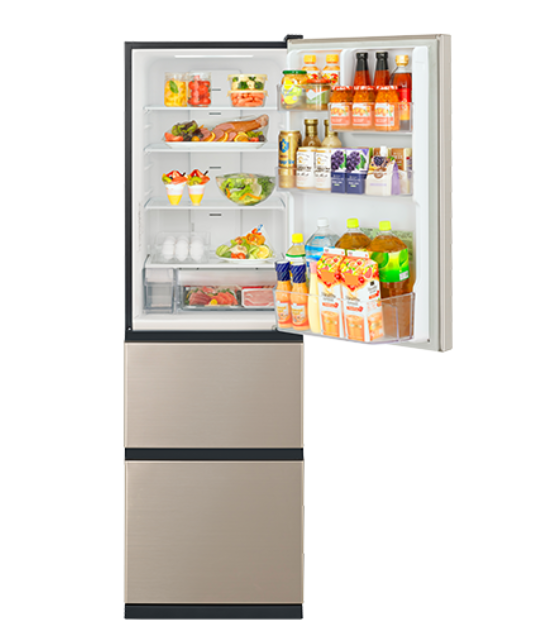 [レンタル] [315L][二人暮らし向け][右開き]日立 R-V32V 冷凍冷蔵庫 - 7